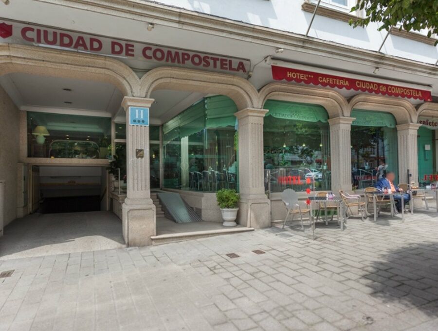 Hotel Ciudad De Compostela Santiago de Compostela Exterior photo